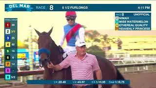 Nimah wins race 8 at Del Mar 11/23/25