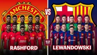 [11 VS 11] | Marcus Rashford & Robert Lewandowski