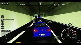 【ミッドナイトレーシング東京#8】東京湾岸エリア　R34