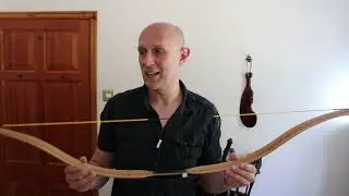 Turkish Recurve Bow from AF Archery