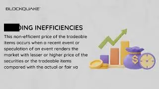 BLOCKQUAKE; SOLVING TRADING INEFFICIENCIES