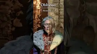 Oblivion Remastered - NPC Changes PT.2 #elderscrolls #oblivionremastered #tesoblivion #shorts