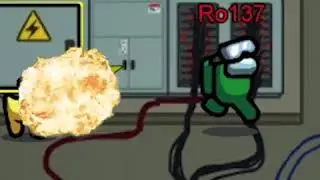 AMONG US 200IQ FUNNY IMPOSTER PLAYS!! #Shorts