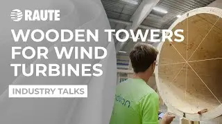 Imaginative use of LVL: Wooden towers for wind turbines (Case presentation by Modvion)