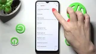 How to Enter Text Correction Options in REALME NARZO 50I PRIME