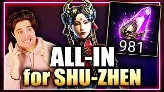 1,000 VOIDS Ready for SHU-ZHEN! All-In on LASTIDIOUS ⁂ Raid: Shadow Legends