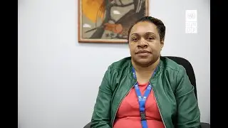 Meeting Ms. Victoria Bopi - Project Manager, Building Resilience to Climate Change Project