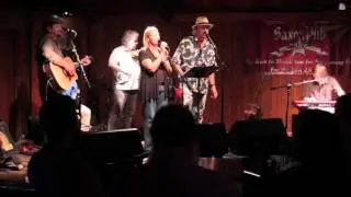 FoxHarrell & Friends Live at the Saxon  more sweet than bitter.