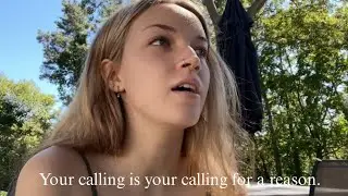 Your calling is your calling for a reason.