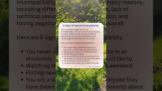 sexual incompatibility