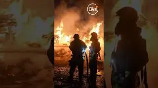 😨АД НА ОДЕССКОЙ ОБЛАСТИ! Удар УНИЧТОЖИЛ более 20 домов