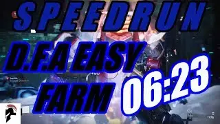 Destiny 2 - D.F.A Farming Strategy - Prestige Nightfall Speedrun (6:23) - Tree Of Probabilities
