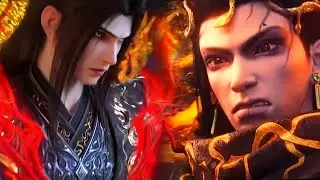 BTTH Season 5 Episode 177 Sub Indo - Xiao Yan vs Yao Xiaotian