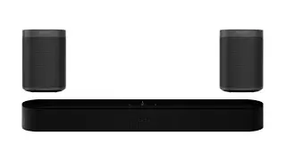 Тест объемного звучания с Sonos Beam (Gen 2) + Sonos One SL!