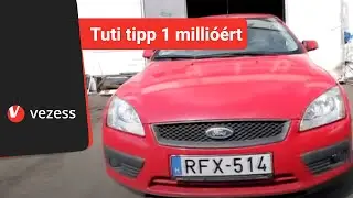 Ez az egyik legjobb haszn&aacute;lt aut&oacute; egymilli&oacute;&eacute;rt - &Eacute;RT&Eacute;KBECSLŐ: FORD FOCUS MK2