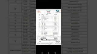 Kite victers time table august 19