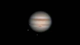 Jupiter & Moons Timelapse &ndash; Real Planetary Motion Captured!