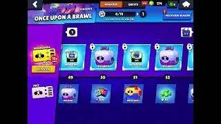 Unlock Season 8 Brawl Pass + Princess Shelly 👸! [Brawl Stars]