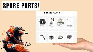 Where To Buy SPARE PARTS for a Chinese Dirt Bike? | Full List!