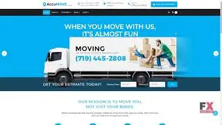 AccuMOVE! - Moving Company Responsive WordPress Theme TMT Kameron Ubi
