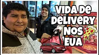 COMO É O TRABALHO DE DELIVERY NOS ESTADOS UNIDOS - BOSTON