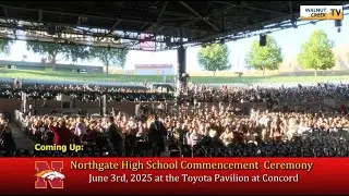 Northgate High School Commencement  2025