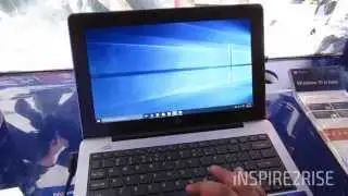 Micromax Canvas Lapbook hands on review with Windows 10