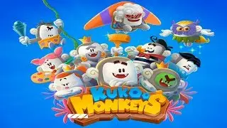 Планета Обезьян Kuko Monkeys Planet милые зверюшки выполняют задания и весело играют