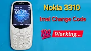 Nokia 3310 || TA-1030 || Imei Change Code #nokia3310 #ta1030
