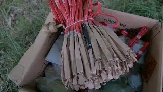 Show Ed Raket & team | Pyromeeting France 2020 | Vuurwerk