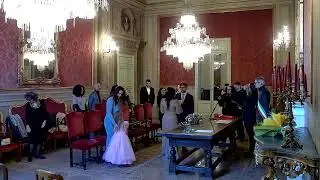 Civil Ceremony Italy Andrea & Daiana