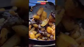 Tips masakan simple bersama keluarga di alam bebas. #ytshorts #feedshorts #shorts