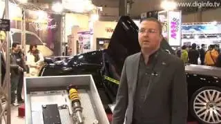 KW Coilovers Hydraulic Lift System (HLS) Demonstration - Nissan R35 GTR
