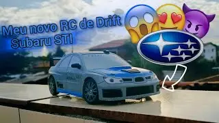 Comprei meu primeiro RC de Drift!!!!! 😍💨 #rc #subaru 