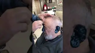 kadife dayiya ağda sürprizi