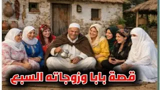 #قصة بابا رايو تالف ، متزوج بسبعة نساء ولكن كل من يعرفه يحترمه.