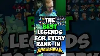 ЛУЧШИЕ Легенды для каждого ранга в Brawlhalla PT 2 💥