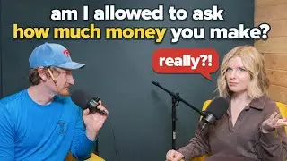 Why Carrie left a $300,000 business to start selling clothes. Full episode with @carrieathome 