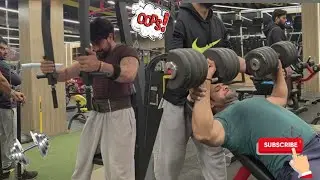 Vlog 19 | Hard challenge 365 days Welcome back Naresh bhai ❤️ 🥰chest n triceps 💀workout #gym#viral 