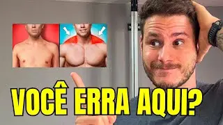 Pare de treinar Trapézio assim! (Faça isso para ele crescer)