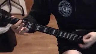 Down Picking Practice - Metallica - Master of Puppets