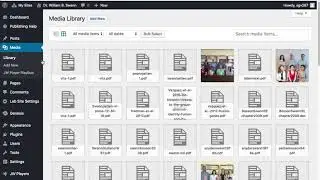 Uploading and linking to Curriculum Vita on Swann website