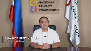 Mensahe ni Privacy Commissioner Atty. Naga tungkol sa #PhilHealthLeak