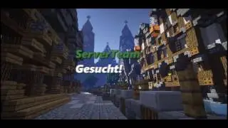 ServerTeam Gesucht