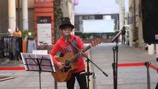 eiku  harmonize   路上ライブ　ココリ前YLPライブ