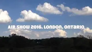 London Airshow 2016, London, Ontario