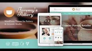 Pottery and Ceramics WordPress Theme | Themeforest Website Templates and Themes