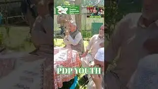 Honorable  VP Abul Rehman Veeri Sahab  had meeting with the pdp workers of Adlash Magam.
