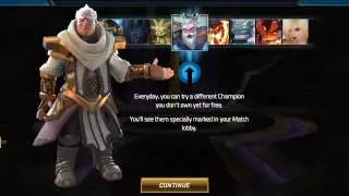 Обзор игры Call of Champions