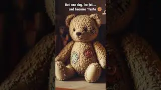 Old Teddy Bear #oldmemories #silentstories #thingsweleftbehind #forgottenmemories #emotionalstory